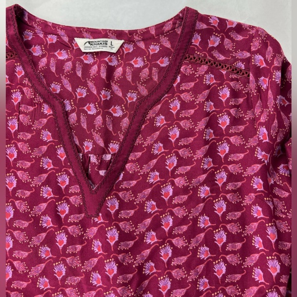 Mountain khakis shirt NWT - Picture 2 of 7